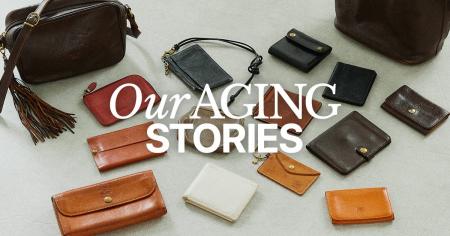 〔イル ビゾンテ〕特集ページ「Our AGING STORIES」公