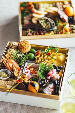 掛川グランドホテルシェフがお贈りする2027年おせち「