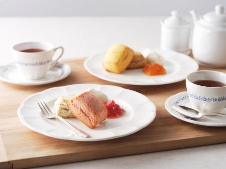 スタイルブレッド、ホテル・カフェの朝食やティータイ