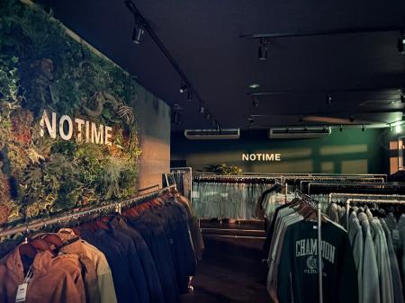 長野初進出、下北沢発の無人古着屋「NOTIME」が9月19