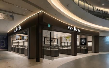 ラオックス、時計事業を強化　お台場エリア最大級の品