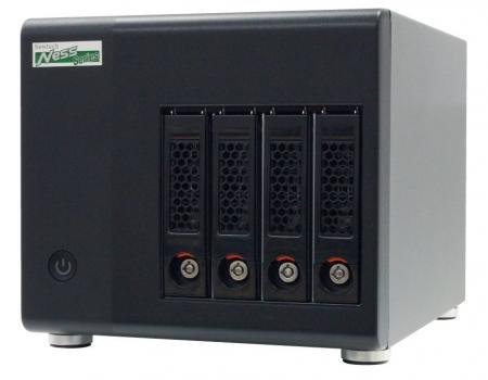 ニューテック、オフィス空間に適した大容量の新型NAS