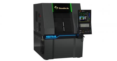 リニアモータ駆動 ナノマシニングセンタ「AZ275nS」を