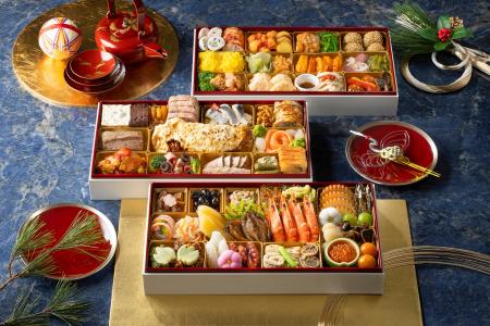 【シェラトン都ホテル東京】新春の祝い膳を彩る「2027