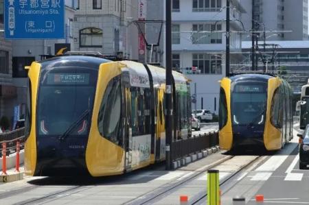 電車の現在地・到着予測をリアルタイムで提供 宇都宮