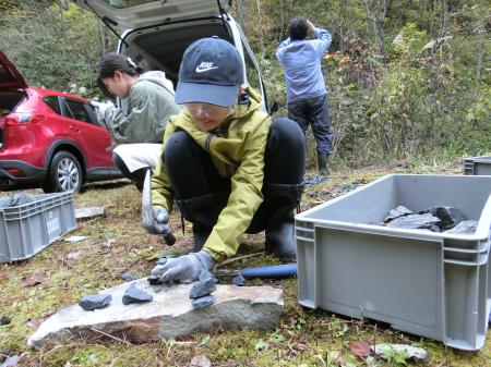【飛騨高山・岐阜県高山市】化石発掘教室参加者を募集