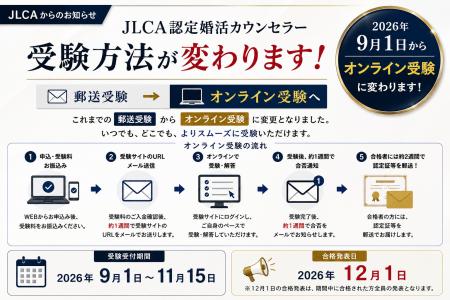 【合格者発表と受験受付開始】日本ライフデザインカウ