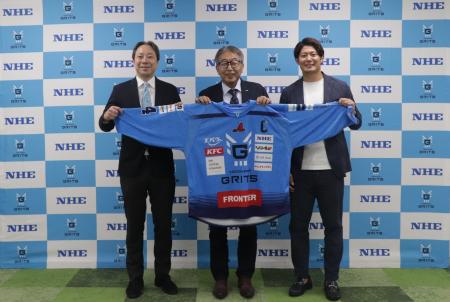 地元横浜のアイスホッケーチーム『横浜GRITS』とパー
