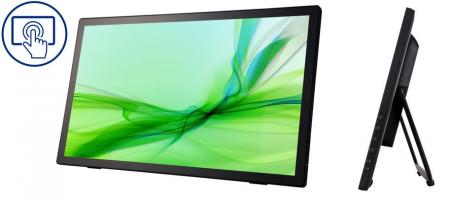 エプソン、タッチパネル対応の23.8型液晶ディスプレイ