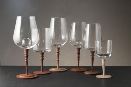 【ツヴィーゼル】〈ZWIESEL〉×〈MOKU glass〉ハンドメ