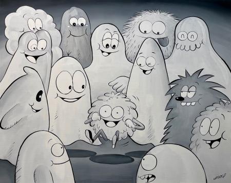 【銀座 蔦屋書店】UNO YOSHIHIKOの個展「The Ghosts'