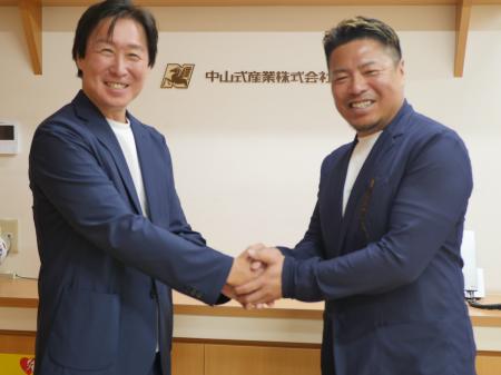 元MLB・WBC日本代表 岩村明憲氏が、中山式産業のブラ