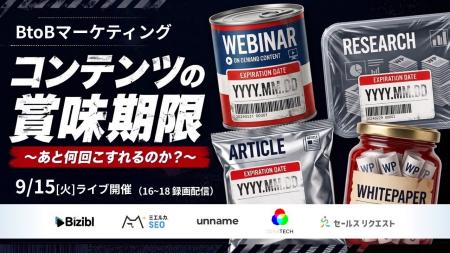 BtoBマーケティングコンテンツの賞味期限 ～あと何回