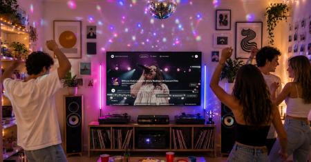ハイセンスの大画面テレビで「Spotify」が楽しめutf-8