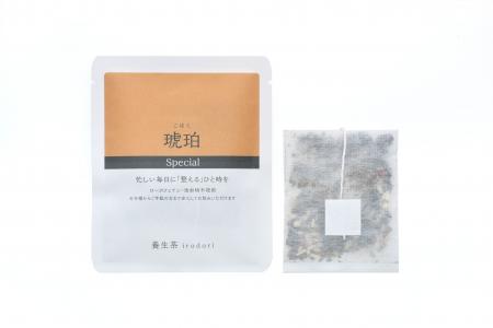 ゆらぎ世代に京都老舗メーカーから健康茶「養生茶irod