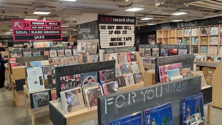 【HMV record shop 渋谷 × TOWER VINYL SHIBUYA】コラ