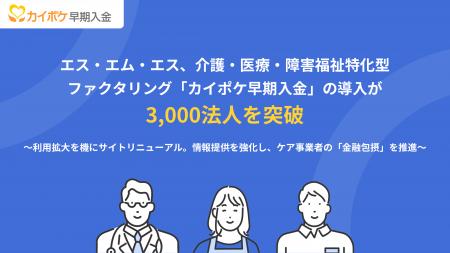 エス・エム・エス、介護・医療・障害福祉特化型ファク