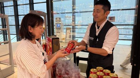 キリンビールと連携しオートバックス148店舗で飲酒運