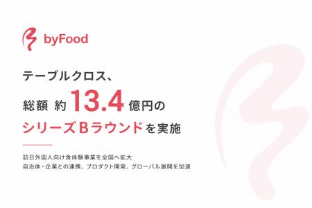 訪日外国人向け食体験予約プラットフォーム「byFood」