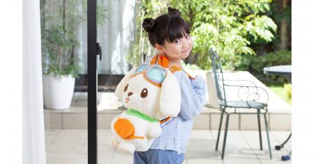 「かわいい」が、もしもの備えになる。ぬいぐるみ型防