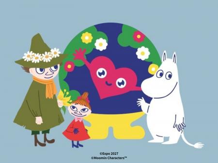 「ムーミン」と「トゥンクトゥンク」のコラボレーショ