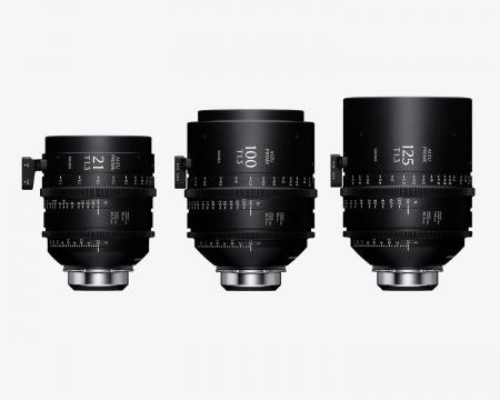 Sigma Aizu Prime Line『21mm T1.3 LF、100mm T1.3 LF