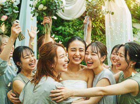 Z世代の価値観に寄り添った新たな結婚式のかたち｜現