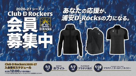 ファンとともに創るクラブへ。浦安 D-Rocks ファンク