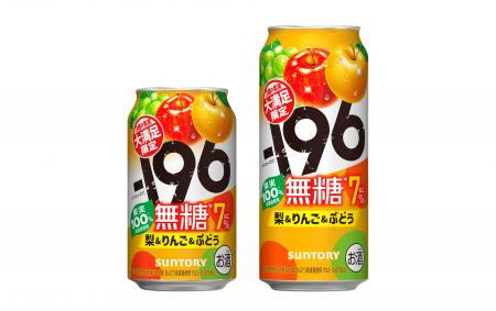 「-１９６(イチキューロク)無糖〈梨＆りんご＆ぶどう