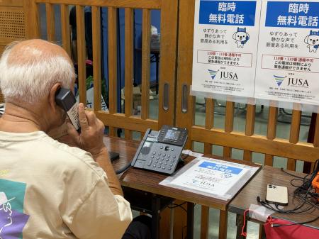 JUSA、熊本県八代市・氷川町と連携し、全域の避難所へ