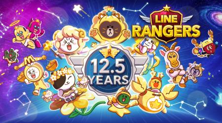 【LINE GAME】「LINE レンジャー」、祝12.5周年記念レ