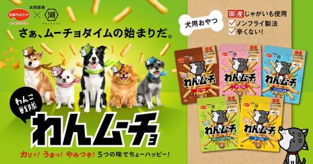 【大好評につき、湖池屋の“ペットフード”が新ラインア