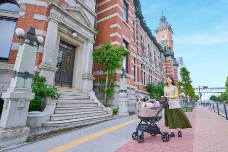 【OMO】愛犬と一緒に秋色の街ナカへ。愛犬とのご近所