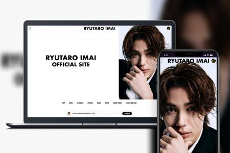 「Bitfan」にて、俳優・モデルとして活躍する今井竜太