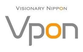 Vpon、企業ブランドを「VISIONARY NIPPON (TM)」とし