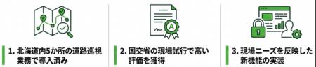 エコモット、エッジAIで路面を解析しクラウドへ継続記