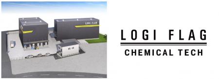 危険物自動倉庫『LOGI FLAG CHEMICAL TECH 綾瀬I』着
