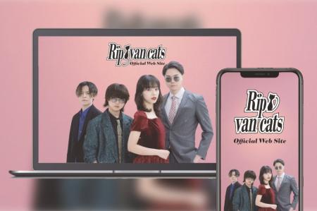 「Bitfan」にてネオ・レトロポップスバンドRip van ca