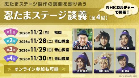 忍たま乱太郎のミュージカルや舞台について出演者が語
