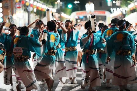 【埼玉県越谷市】街が阿波踊りムード一色に！第40回南