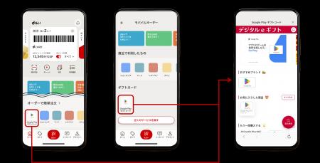 「d払い ミニアプリ」でデジタルコードを販売する「デ
