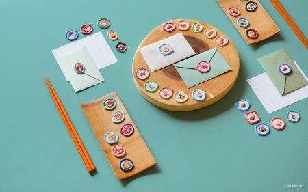 累計10万枚出荷！世界の多彩な料理の“ひと皿”がぷっく