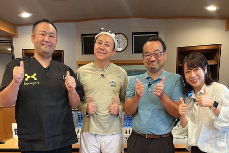FMヨコハマ『ちょうどいいラジオ』とｔｖｋ『猫のひた