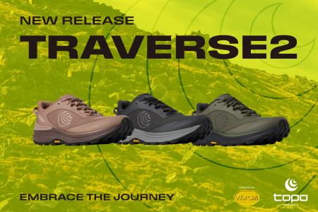 【Topo Athletic(R)(トポアスレチック)】長距離ハイキ