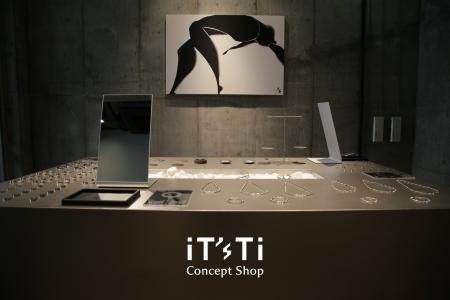 純チタンジュエリーブランド「iT’sTi（イッツティ）」