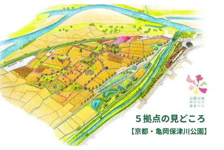 食・自然・アートが調和する約14haの体験拠点「京都・