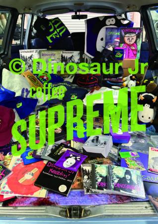 「Dinosaur Jr. x Coffee Supreme Tokyo」音楽とコー