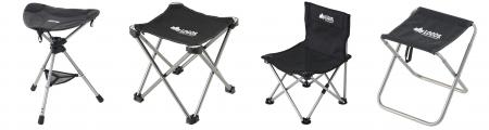 約280gの超軽量モデルから最大耐荷重120kgの高強度モ