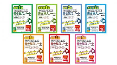 「英検(R)でる順パス単書き覚えノート」1級・準1級が