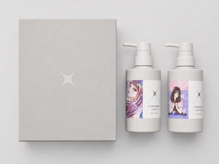 グループ企画展「Akaku展」にX TREATMENTがクリエイテ